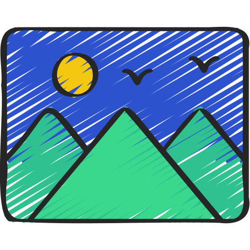 Ícone representando processamento de imagem