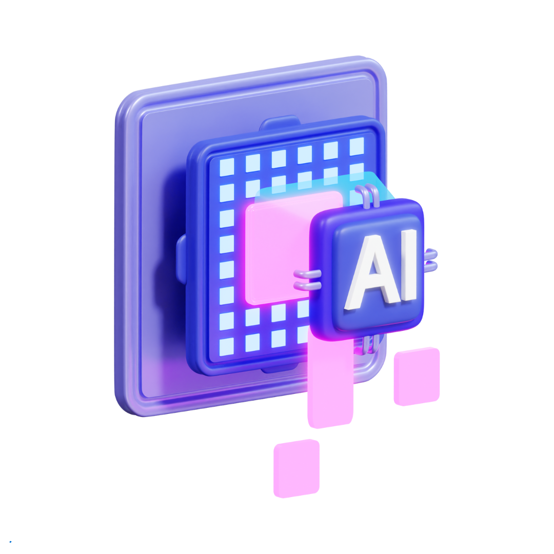 Ilustração de inteligência artificial do Ozer