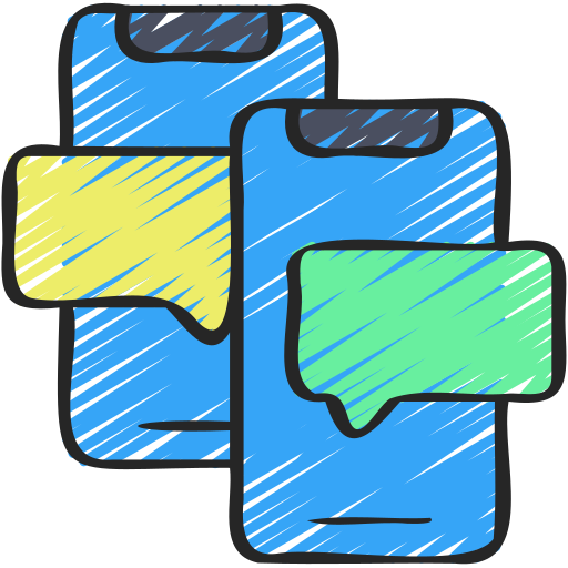 Ícone representando processamento de texto